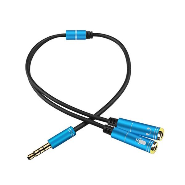 new style 3.5mm earphone mic headphone audio y splitter adapter cable converter male to female dual converter porta auricu car
new style 3.5mm earphone mic headphone audio y splitter adapter cable converter male to female dual converter porta auricu car