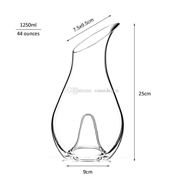 lead crystal glass wine decanter with aerating punt high clear hand blown red wine carafe for home restaurant 1250ml 44oz
lead crystal glass wine decanter with aerating punt high clear hand blown red wine carafe for home restaurant 1250ml 44oz