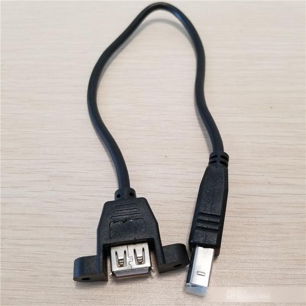 10pcs/lot screws panel mount usb2.0 type a female to usb b male jack short data cable cord for printer 25cm
10pcs/lot screws panel mount usb2.0 type a female to usb b male jack short data cable cord for printer 25cm