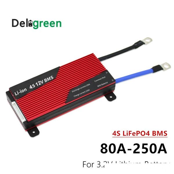 consumer electronics bms 4s 80 100 120 150 200a 250a lithium battery bms pcm/pcb for 12.8v lithium lifepo4 battery protection circuit board
consumer electronics bms 4s 80 100 120 150 200a 250a lithium battery bms pcm/pcb for 12.8v lithium lifepo4 battery protection circuit board