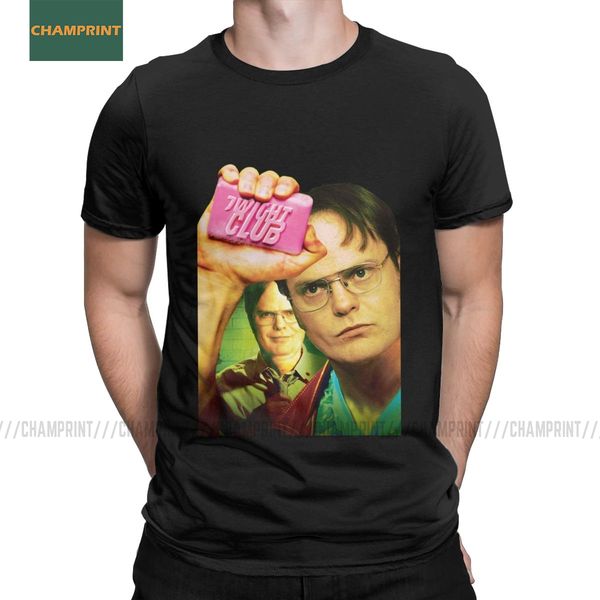 dwight club the office t-shirts men tv series dwight schrute michael scott cotton tee shirt short sleeve t shirt big size
dwight club the office t-shirts men tv series dwight schrute michael scott cotton tee shirt short sleeve t shirt big size