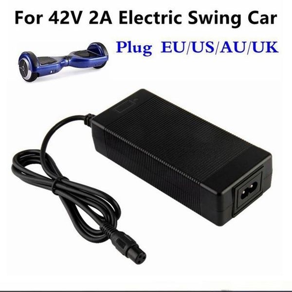 chargers 42v 2a universal battery charger for hoverboard smart balance wheel 36v electric power scooter adapter charger eu/us/au/uk plug
chargers 42v 2a universal battery charger for hoverboard smart balance wheel 36v electric power scooter adapter charger eu/us/au/uk plug