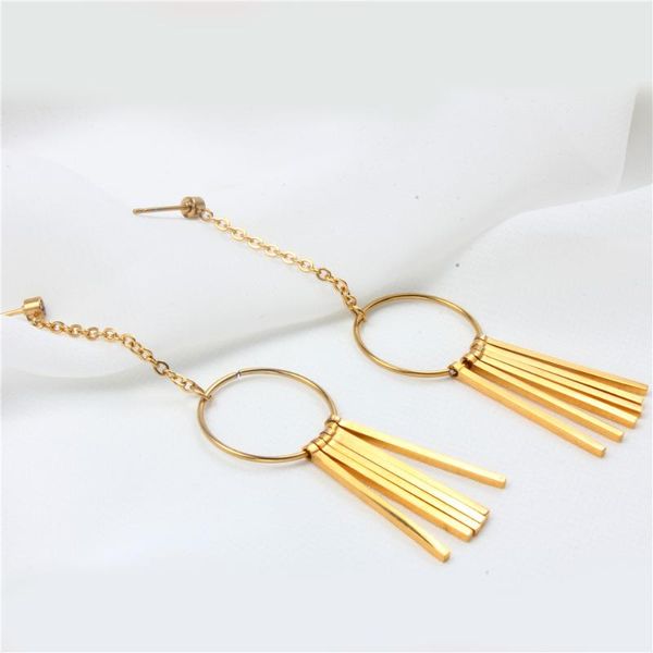 oufei stainless steel drop earrings for women fashion jewelry tassel long earrings jewellery gold colour brincos bohemian, Silver
oufei stainless steel drop earrings for women fashion jewelry tassel long earrings jewellery gold colour brincos bohemian, Silver