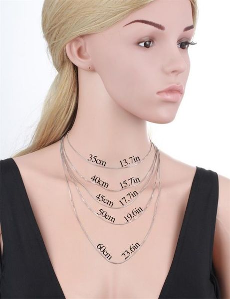 windshow 5sizes available white gold color spring buckle box chains necklace women jewelry nickel-35cm 40cm 45cm 50cm 60cm, Silver
windshow 5sizes available white gold color spring buckle box chains necklace women jewelry nickel-35cm 40cm 45cm 50cm 60cm, Silver