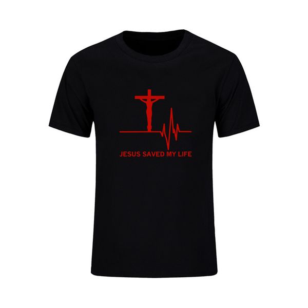 new jesus saved my life t shirt men savior god religion prayer faith christian t-shirts cotton short sleeve tees homme
new jesus saved my life t shirt men savior god religion prayer faith christian t-shirts cotton short sleeve tees homme