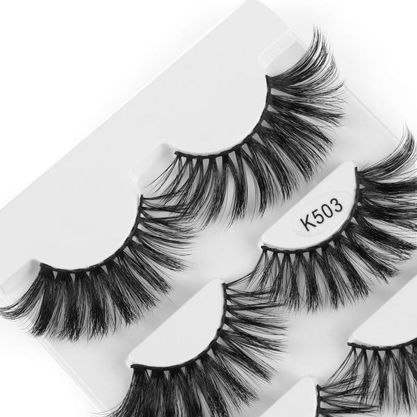 3 pair/set women 25mm 3d mink hair full dramatic false eyelashes wispy fluffy natural long fake eye lashes cosmetics
3 pair/set women 25mm 3d mink hair full dramatic false eyelashes wispy fluffy natural long fake eye lashes cosmetics