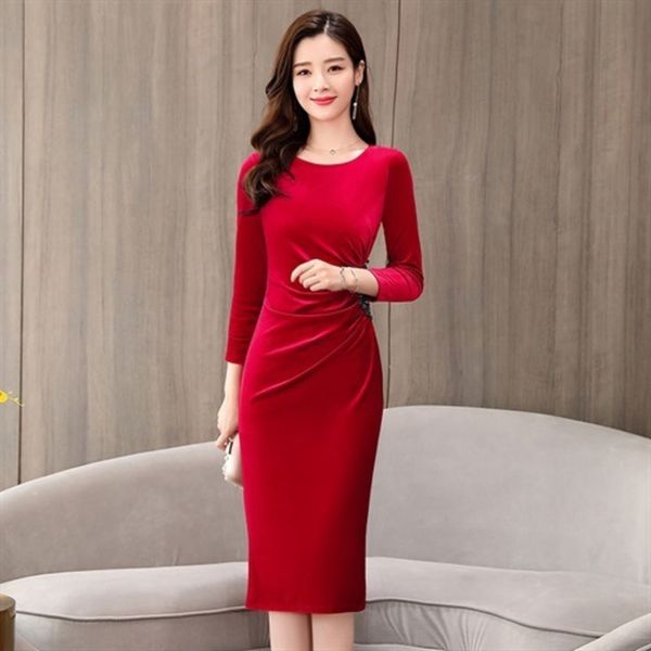 gold velvet dress dresscheongsam dressfor early autumn 2019 new women's elegant slimming spring long sleeve improved cheongsam dress hz, Black;gray
gold velvet dress dresscheongsam dressfor early autumn 2019 new women's elegant slimming spring long sleeve improved cheongsam dress hz, Black;gray
