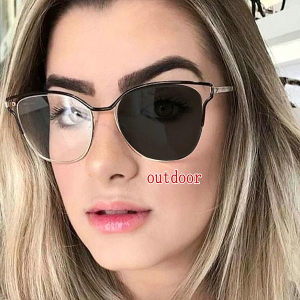 2020 pchromic reading glasses brand cat woman reading glasses with box nx, White;black
2020 pchromic reading glasses brand cat woman reading glasses with box nx, White;black