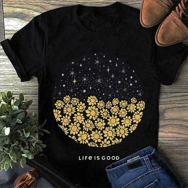 hippie sunflower life is great t shirt black cotton men s-3xl us supplier latest new style tee shirt
hippie sunflower life is great t shirt black cotton men s-3xl us supplier latest new style tee shirt