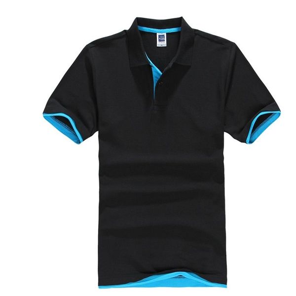 men's polos summer fashion classic shirt men cotton solid short sleeve breathable camisa masculina hombre 14 colors, White;black
men's polos summer fashion classic shirt men cotton solid short sleeve breathable camisa masculina hombre 14 colors, White;black