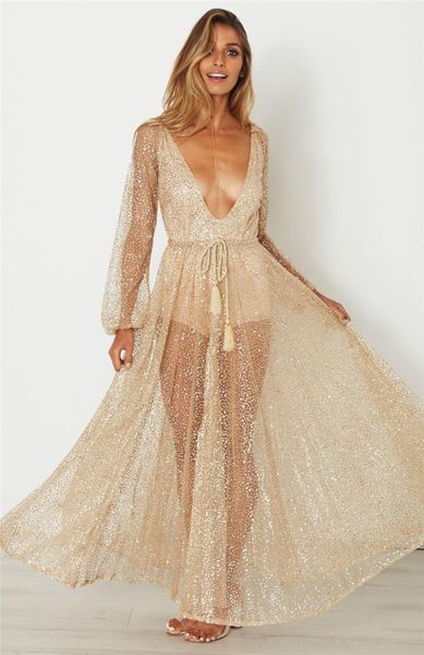 v neck shining sequins long sleeve full dresses women dresses new women designer dresses fashion sexy, White;black
v neck shining sequins long sleeve full dresses women dresses new women designer dresses fashion sexy, White;black