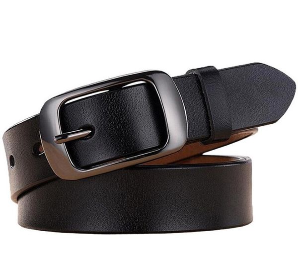 new women's cow genuine leather belts fashion luxury belt brand ladies metal buckle belt with jeans cowskin belts, Black;brown
new women's cow genuine leather belts fashion luxury belt brand ladies metal buckle belt with jeans cowskin belts, Black;brown