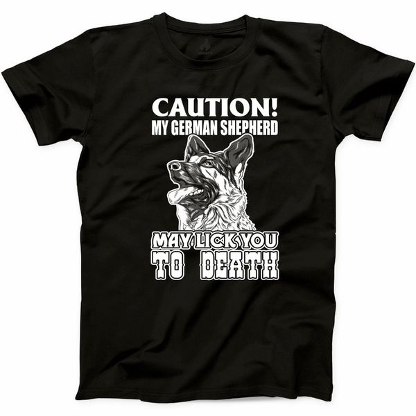 caution my german shepherd may lick you t shirt funny dog mom daddy graphic tee2019 summer brand adults casual tee shirt fitness
caution my german shepherd may lick you t shirt funny dog mom daddy graphic tee2019 summer brand adults casual tee shirt fitness