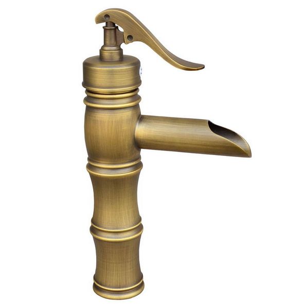 new "water pump look" style vintage retro antique brass bathroom sink basin mixer tap faucet one hole single handle mnf294
new "water pump look" style vintage retro antique brass bathroom sink basin mixer tap faucet one hole single handle mnf294