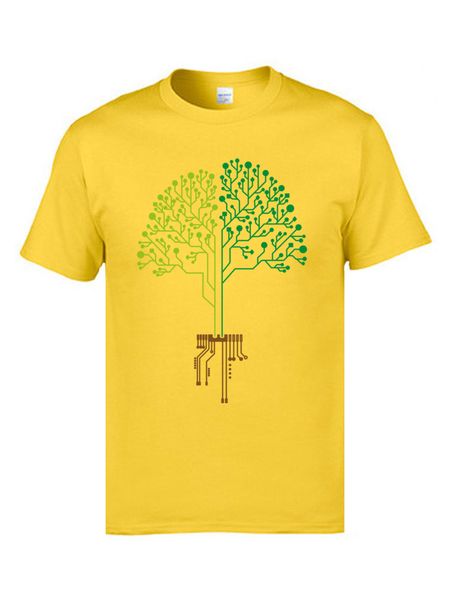 print ic engineer chip tree men t shirts yellow green pink fashion casual tee shirts round collar fitness t-shirts for male
print ic engineer chip tree men t shirts yellow green pink fashion casual tee shirts round collar fitness t-shirts for male