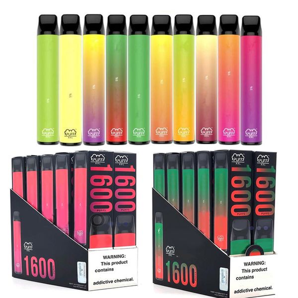 Puff BAR Disposable XXL 1600 Pen Pre Puffs Vapes Kit With Vape Valid Scratch Code Bar Filled Device Kwktb, Black;red
Puff BAR Disposable XXL 1600 Pen Pre Puffs Vapes Kit With Vape Valid Scratch Code Bar Filled Device Kwktb, Black;red