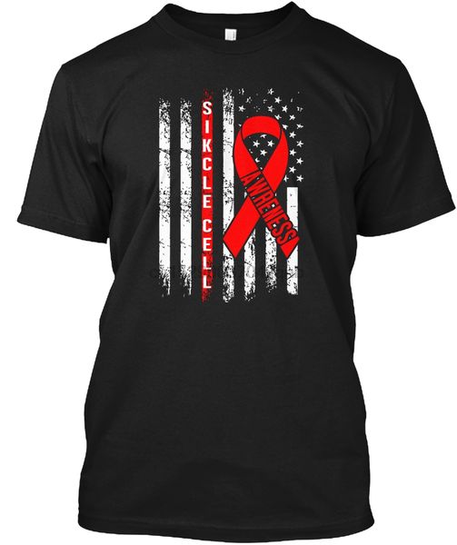 men t shirt american sickle cell red ribbon shirt women tshirt
men t shirt american sickle cell red ribbon shirt women tshirt