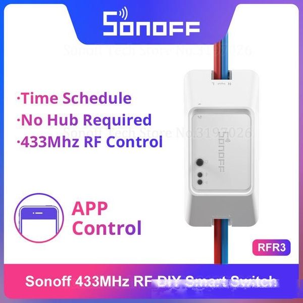 onsumer electronics itead sonoff rfr3 433mhz rf smart wifi diy remote switch time schedule voice control via ewelink app works with alexa
onsumer electronics itead sonoff rfr3 433mhz rf smart wifi diy remote switch time schedule voice control via ewelink app works with alexa
