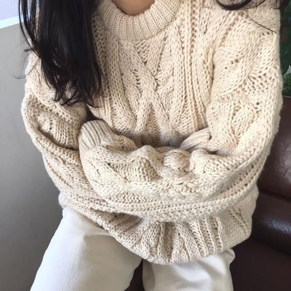 2020 women's casual sweaters japanese kawaii ulzzang chic pullover twist sweater female korean harajuku cute clothing for women, White;black
2020 women's casual sweaters japanese kawaii ulzzang chic pullover twist sweater female korean harajuku cute clothing for women, White;black