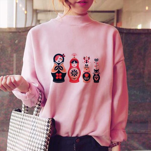 matrioshka hoodies women hood streetwear clothes sweat shirt fleece oversized hood female female kawaii warm drop shipping, Black
matrioshka hoodies women hood streetwear clothes sweat shirt fleece oversized hood female female kawaii warm drop shipping, Black