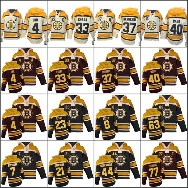boston bruins 4 bobby orr 33 zdeno chara 37 patrice bergeron 40 tuukka rask hockey hooded stitched old time hoodies sweatshirt jerseys, Black;red
boston bruins 4 bobby orr 33 zdeno chara 37 patrice bergeron 40 tuukka rask hockey hooded stitched old time hoodies sweatshirt jerseys, Black;red