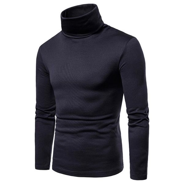 6colors winter warm men basic turtleneck long sleeve soft knitted comfort stretch sweater solid classic male s-xxl, White;black 
6colors winter warm men basic turtleneck long sleeve soft knitted comfort stretch sweater solid classic male s-xxl, White;black