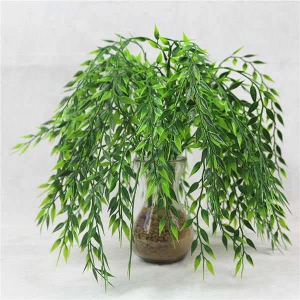 new 5 fork simulation short weeping willow rattan home shooting set decoration plastic plant wall hanging decoration painting
new 5 fork simulation short weeping willow rattan home shooting set decoration plastic plant wall hanging decoration painting