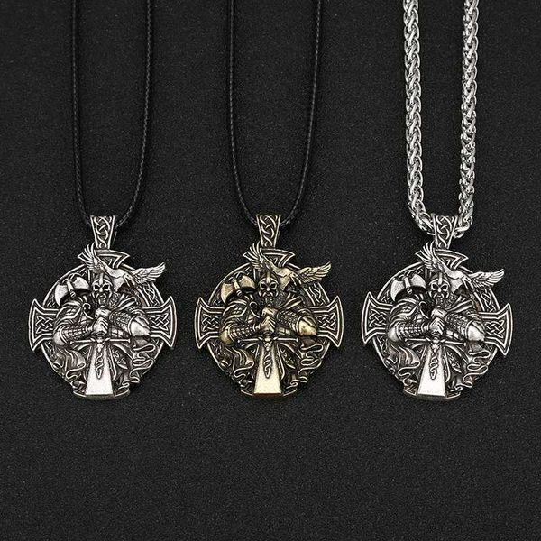 norse viking odin by rosova necklaces heathen cross raven pendant necklace vikings jewelry, Silver
norse viking odin by rosova necklaces heathen cross raven pendant necklace vikings jewelry, Silver