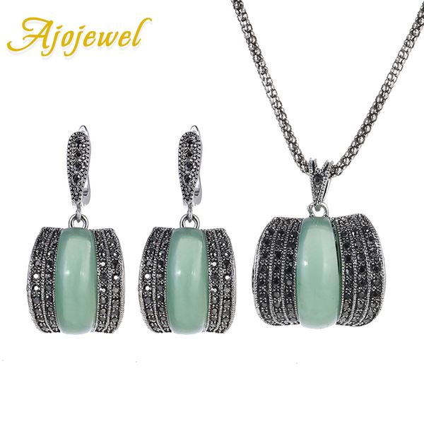 ювелирные наборы ajojewel оригинал марочных зеленый камень для женщин bijoux lady новая модель cz наборы украшений, Silver
ювелирные наборы ajojewel оригинал марочных зеленый камень для женщин bijoux lady новая модель cz наборы украшений, Silver