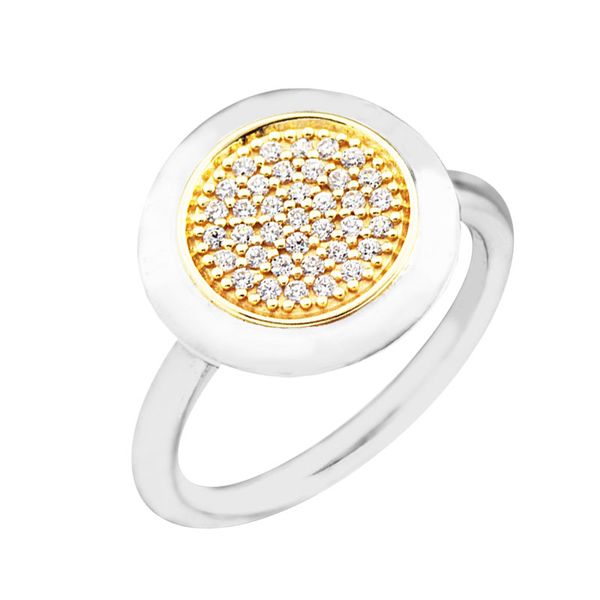 signature rings with 14k real gold & clear cz 100% authentic 925 sterling-silver-jewelry ing, Golden;silver
signature rings with 14k real gold & clear cz 100% authentic 925 sterling-silver-jewelry ing, Golden;silver