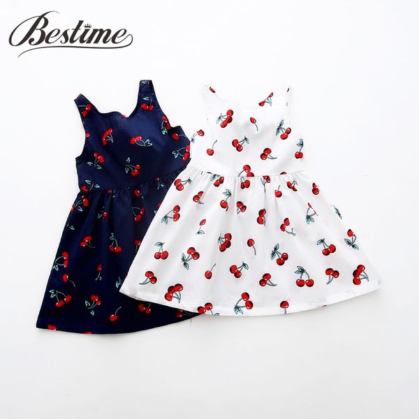 summer girl dress children cotton sleeveless dresses cherry print kids for girls fashion clothing, Red;yellow
summer girl dress children cotton sleeveless dresses cherry print kids for girls fashion clothing, Red;yellow