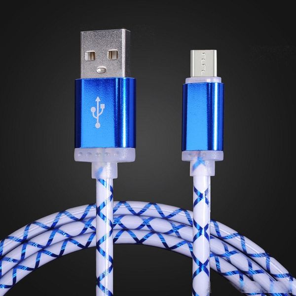 crystal led light micro v8 usb data cable metal cable 2.1a charger for samsung galaxy s6 htc sony xiaomi meizu cyberstore 
crystal led light micro v8 usb data cable metal cable 2.1a charger for samsung galaxy s6 htc sony xiaomi meizu cyberstore