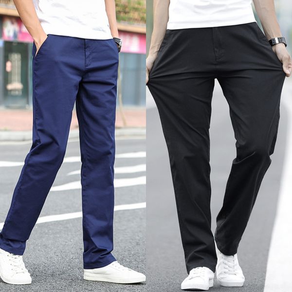 large size loose straight casual men's summer youth casual wide leg thin stretch fashion fat pants wide leg pants men's awa9t, Blue
large size loose straight casual men's summer youth casual wide leg thin stretch fashion fat pants wide leg pants men's awa9t, Blue