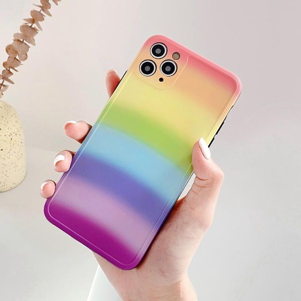 gradient rainbow phone case for iphone11 pro case silicone gel soft back cover for iphone xs 6 7 8
gradient rainbow phone case for iphone11 pro case silicone gel soft back cover for iphone xs 6 7 8
