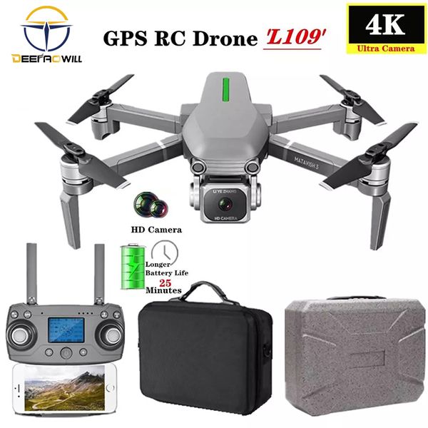 l109-s rc drone quadcopter 4k hd camera 5g wifi gps drones with one key return altitude hold 800m wifi image distance dron toys
l109-s rc drone quadcopter 4k hd camera 5g wifi gps drones with one key return altitude hold 800m wifi image distance dron toys