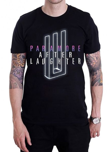 men's fashion t shirt pv paramore after laughter men's t shirt men summer t shirt