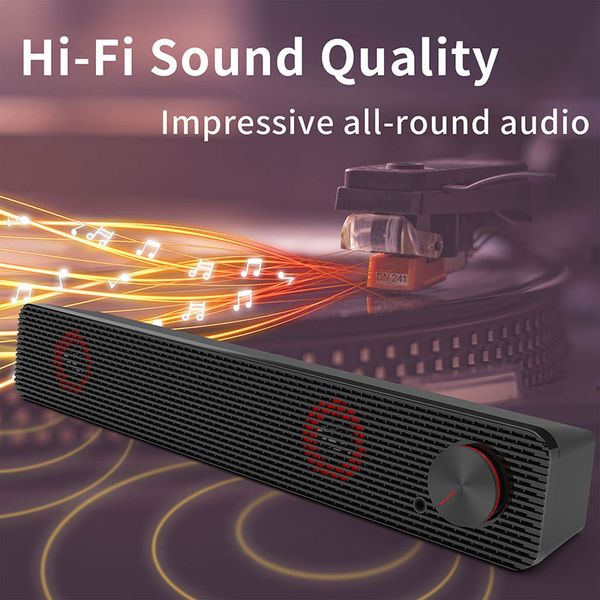 combination speakers high-power soundbar speaker portable pc home theater usb connect stereo subwoofer 3.5mm aux interface sound bar boombox
combination speakers high-power soundbar speaker portable pc home theater usb connect stereo subwoofer 3.5mm aux interface sound bar boombox