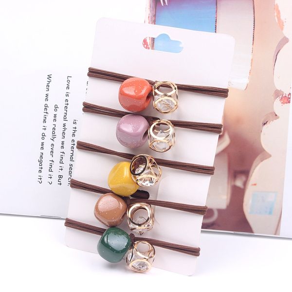 new fashion girls' hairwear rope square beads hollow crystal rubber band cute hair accessory for korean women ins jewelry, Golden;silver
new fashion girls' hairwear rope square beads hollow crystal rubber band cute hair accessory for korean women ins jewelry, Golden;silver