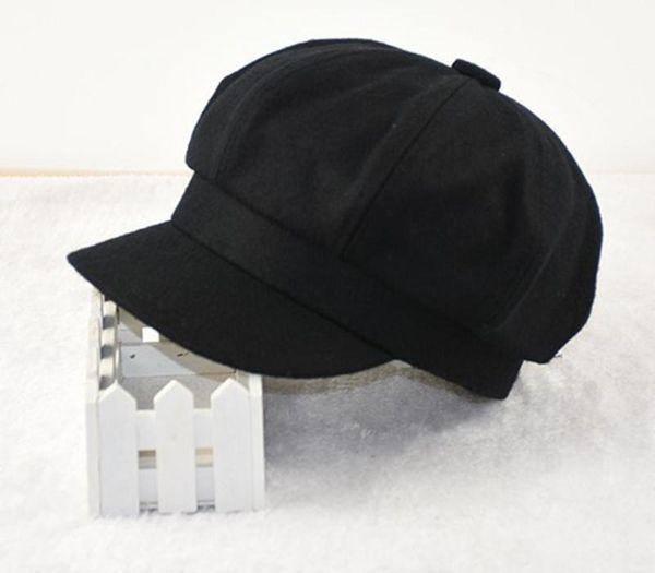 woolen octagonal hat autumn and winter woolen material painter hat casual fashion female size head circumference female, Blue;gray
woolen octagonal hat autumn and winter woolen material painter hat casual fashion female size head circumference female, Blue;gray