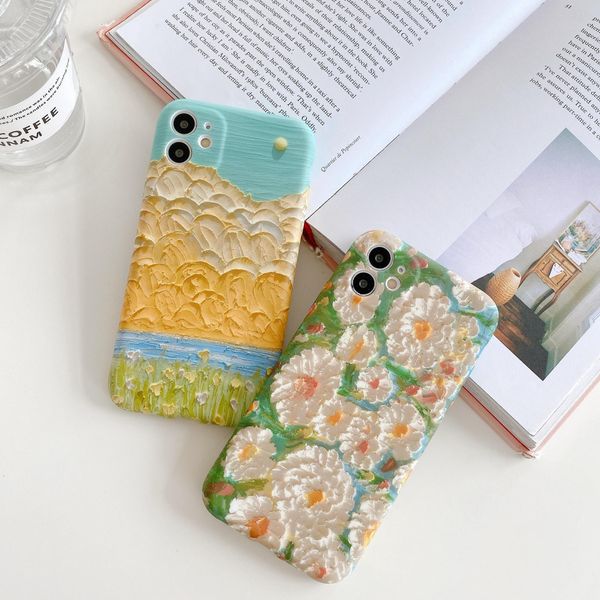 art retro oil painting landscape flowers 11 case for iphone 11 pro max xr x xs max 7 8 puls se 2020 cases soft silicone cover
art retro oil painting landscape flowers 11 case for iphone 11 pro max xr x xs max 7 8 puls se 2020 cases soft silicone cover