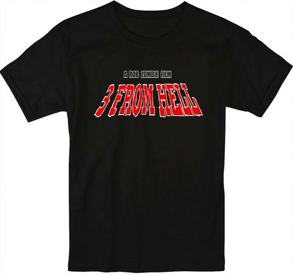 new 3 from hell rob zombie's film 2020 the three t shirt men women or s-3xl custom printed tee shirt
new 3 from hell rob zombie's film 2020 the three t shirt men women or s-3xl custom printed tee shirt