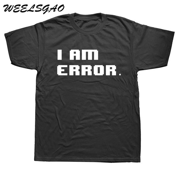 i am error retro video gamer t-shirt summer t shirts for men 100% cotton short sleeve o-neck tee the new
i am error retro video gamer t-shirt summer t shirts for men 100% cotton short sleeve o-neck tee the new
