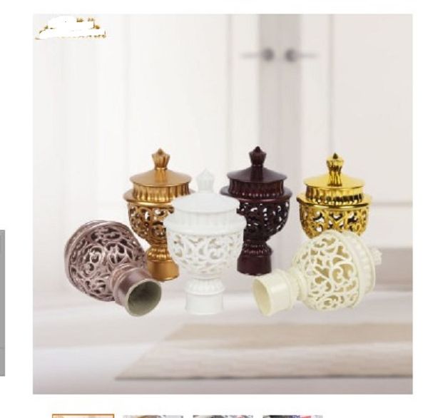 2020 new curtain head european curtain rod accessories plug creative roman rod accessories decorative head
2020 new curtain head european curtain rod accessories plug creative roman rod accessories decorative head