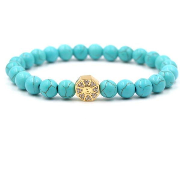 charm bracelets fyjs unique light yellow gold color chinese eight diagrams connect 8 mm round beads bracelet green turquoises stone jewelry, Golden;silver
charm bracelets fyjs unique light yellow gold color chinese eight diagrams connect 8 mm round beads bracelet green turquoises stone jewelry, Golden;silver