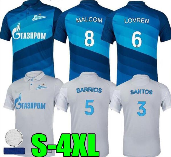s-4xl 20 21 fc zenit st. petersburg soccer jersey home away malcom lovren 2020 2021 santos barrios football shirt maillots de foot thai, Black;yellow
s-4xl 20 21 fc zenit st. petersburg soccer jersey home away malcom lovren 2020 2021 santos barrios football shirt maillots de foot thai, Black;yellow