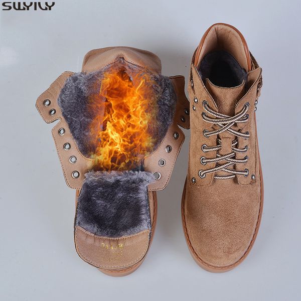 swyivy plush fur boots women winter warm sneakers platform shoes female 2020 ankle boots snow winter women shoes ankle, Black
swyivy plush fur boots women winter warm sneakers platform shoes female 2020 ankle boots snow winter women shoes ankle, Black