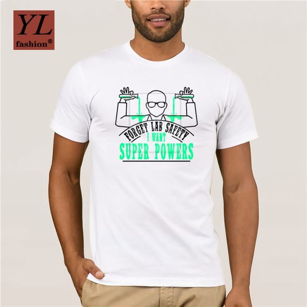 fashion t shirt 100% cotton forget lab safety i want superpowers personality t-shirt
fashion t shirt 100% cotton forget lab safety i want superpowers personality t-shirt