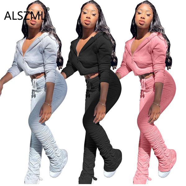 womens tracksuit deep v neck long sleeve hooded special design crop and pants 2 pieces set high street lady fashion tracksuits, Gray
womens tracksuit deep v neck long sleeve hooded special design crop and pants 2 pieces set high street lady fashion tracksuits, Gray