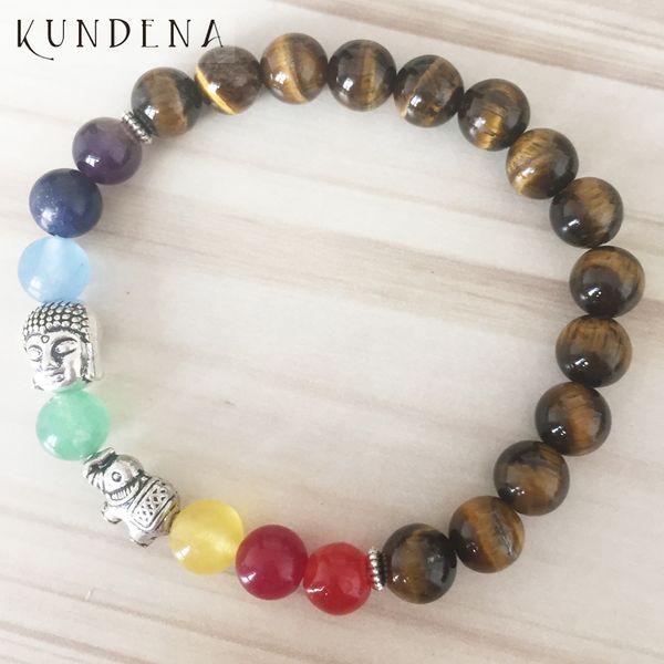 chakra wrists with elephant charms tigers' eye elephant bracelet women 7 chakra stretch buddha bracelets, Golden;silver
chakra wrists with elephant charms tigers' eye elephant bracelet women 7 chakra stretch buddha bracelets, Golden;silver