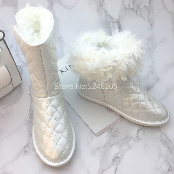 classic fashion women boots round toe black white geunine leather real wool snow boots slip on shoes woman
classic fashion women boots round toe black white geunine leather real wool snow boots slip on shoes woman
